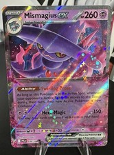 Pok mon TCG Mismagius ex - 036/094 - ME02: Phantasmal Flames PFL 