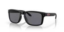 Oakley Holbrook USA Flag Collection - Grey Lenses, Matte Black Frame. 9102-E655