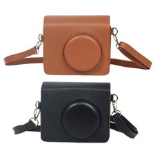 Leather Waterproof Lightweight Camera Bag for MS300 Print Camera