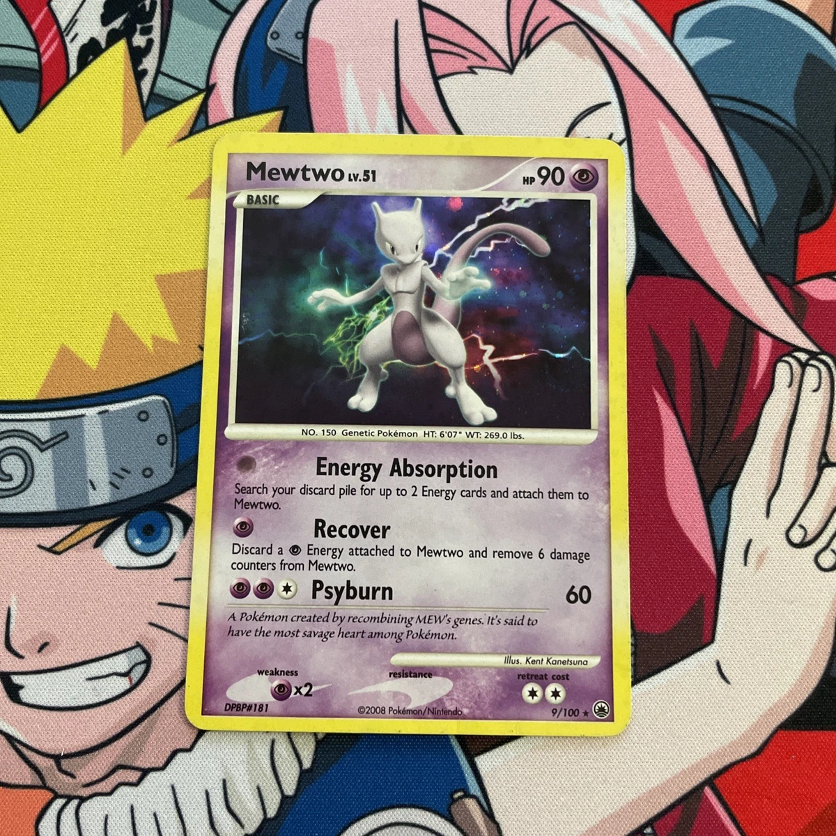 25+ Mewtwo Pokémon TCG Majestic Dawn Individual Collectible Card