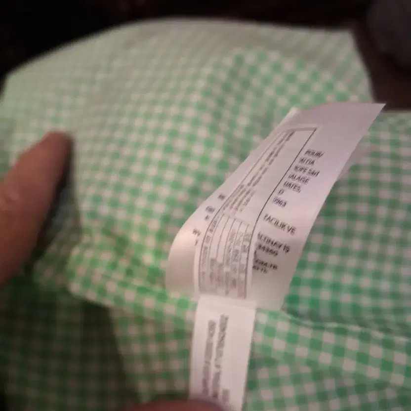 Polo Ralph Lauren Gingham Check Shirt Green Size 100-105 Official