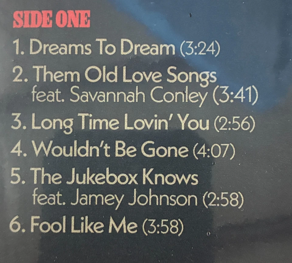 JAKE OWEN - Dreams to Dream (Sealed, 180 Gram RED Vinyl, 2025) Limited Edition - Image 4 of 4