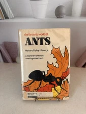 the fantastic world of ants 1974 hard copy ex library