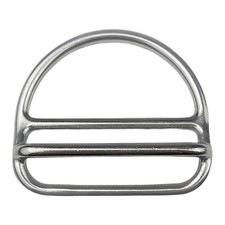 316 Stainless Steel D-Ring Buckle for Scuba Weight Belt and For BCD Use