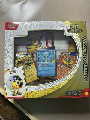 Pokémon TCG Poster Collection 30th Anniversary