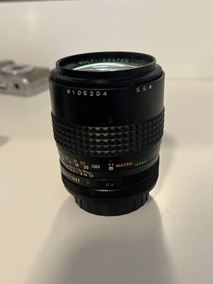 Auto Makinon Multi Coated Lens 1:2.8 f=135mm