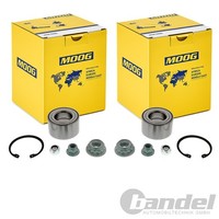 2X Moog RADLAGER-SATZ Vorne Passend FüR Seat Mii Skoda Citigo E-CITIGO Vw Load