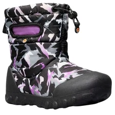 Bogs B-Moc Snow Winter Mountain Kid's Winter Boots, Black Multi, K4