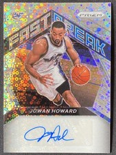 Juwan Howard 2020-21 Panini Prizm Fast Break Auto #FBA-JHW