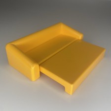 Playmobil Amarillo Sillón Plegable Sofá Mini Mueble Juguete Accesorio Pieza 3230