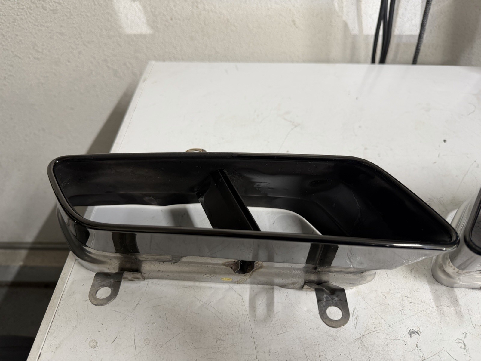 Audi R8 2016-2018 Right Exhaust tailpipes Pair