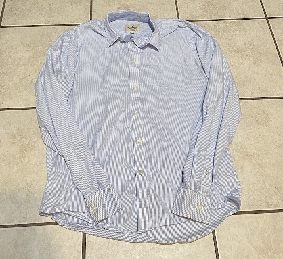 American Eagle Button Down - image 1