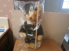 Steiff Chimney Sweep Bear 028540 35 CM MIT IN BAG NRFB MOHAIR JOINTED