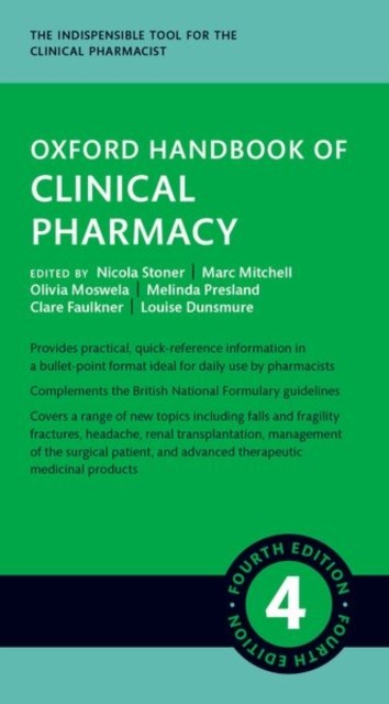 Oxford Handbook of Clinical Pharmacy (Part-work (fascículo))