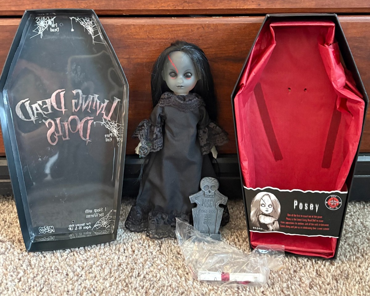 Living Dead Dolls Posey - Black Variant - Used - Mint - Free