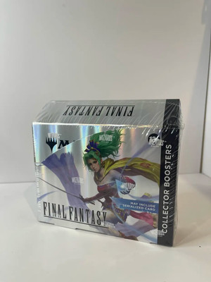 final fantasy collector booster box best buy Magic: The Gathering 2025 The entire FINAL FANTASY saga is here Wizards of The Coast Magic: