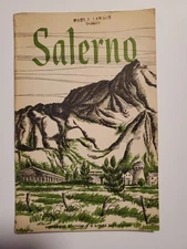 WW2 US Salerno Historical Division War Department Book Many Pull Out Maps!!!