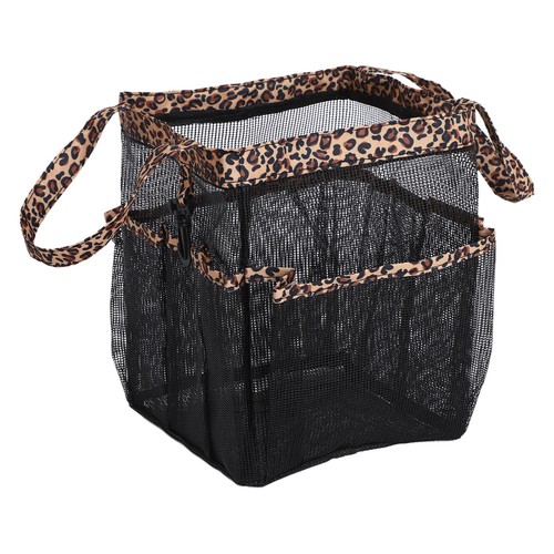 Mesh Shower Portable Bag Quick Dry Hanging Shower Tote Bags Large Capacity Bags - Picture 22 of 31