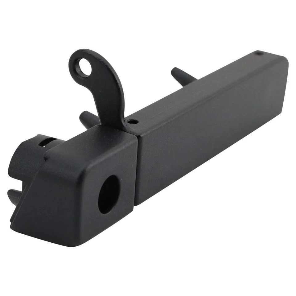 Front Right Exterior Door Handle Black For 1984-1996 Chevrolet Corvette - Image 2 of 4