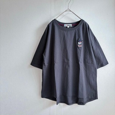 Kaepa Sanrio Pochacco Collab T-Shirt Grau Schwarz Unisex M