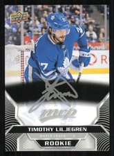 2020-21 Upper Deck MVP Silver Script #243 Timothy Liljegren
