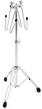 Gibraltar 7614 Silver Concert Cymbal Stand Holds Two 22 Inch Cymbals