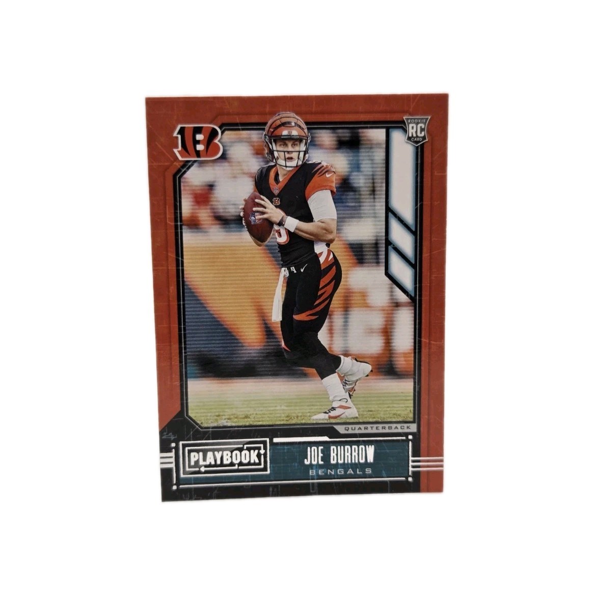 2020 Panini Playbook - Rookies Joe Burrow #101 (RC)