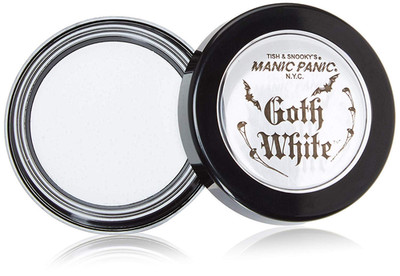 Goth White Cream to Powder Foundation - White Foundation for Goth Makeup, Cospla