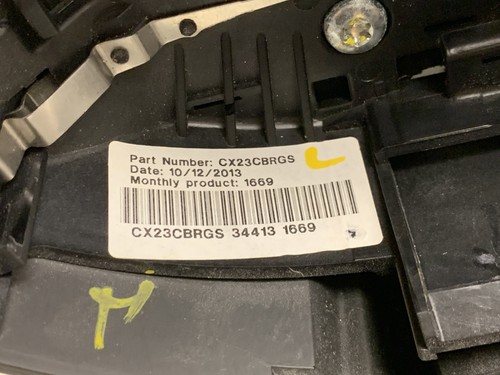2014 JAGUAR XK Coupe X150 Leather Steering Wheel CX23CBRGS LJK - Picture 11 of 11