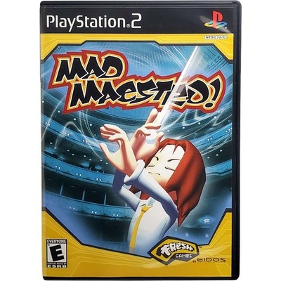 Mad Maestro - Sony Playstation 2 PS2 Pristine Tested Authentic 1Y Guarantee