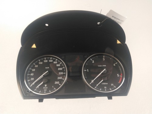Kombiinstrument Display BMW 3 E90/91 SED/TOU 05-12 318d mk1 N47-D2 N47-D20C 6210