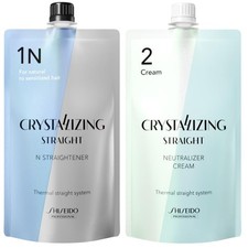 Crystallizing Straight Hair Straightener 1N Neutralizing Cream 2 Set Of 2