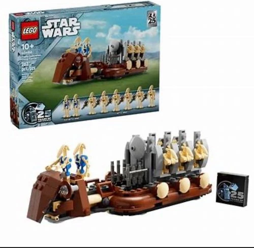 LEGO Star Wars Troop Carrier  & AAT Sets: 40686 and 2 X 30680 Complete/NEW GWPs