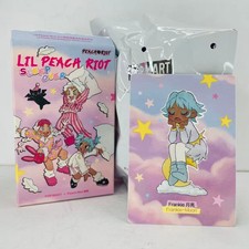 POP MART x Lil Peach Riot Sleepover Series Frankie-Moon Confirmed Figure