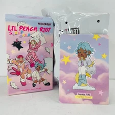 POP MART x Lil Peach Riot Sleepover Series Frankie-Moon Confirmed Figure
