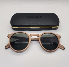 Vintage Willson - Safety glasses Steampunk medium sunglasses - USA