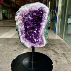 40LB Natural Brazilian Amethyst Crystal Point Stone Cluster Quartz Druzy Geode — photo 1
