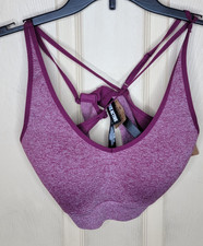 Victoria's Secret Pink Active Seamless Lightly Lined Sports Bra Medium