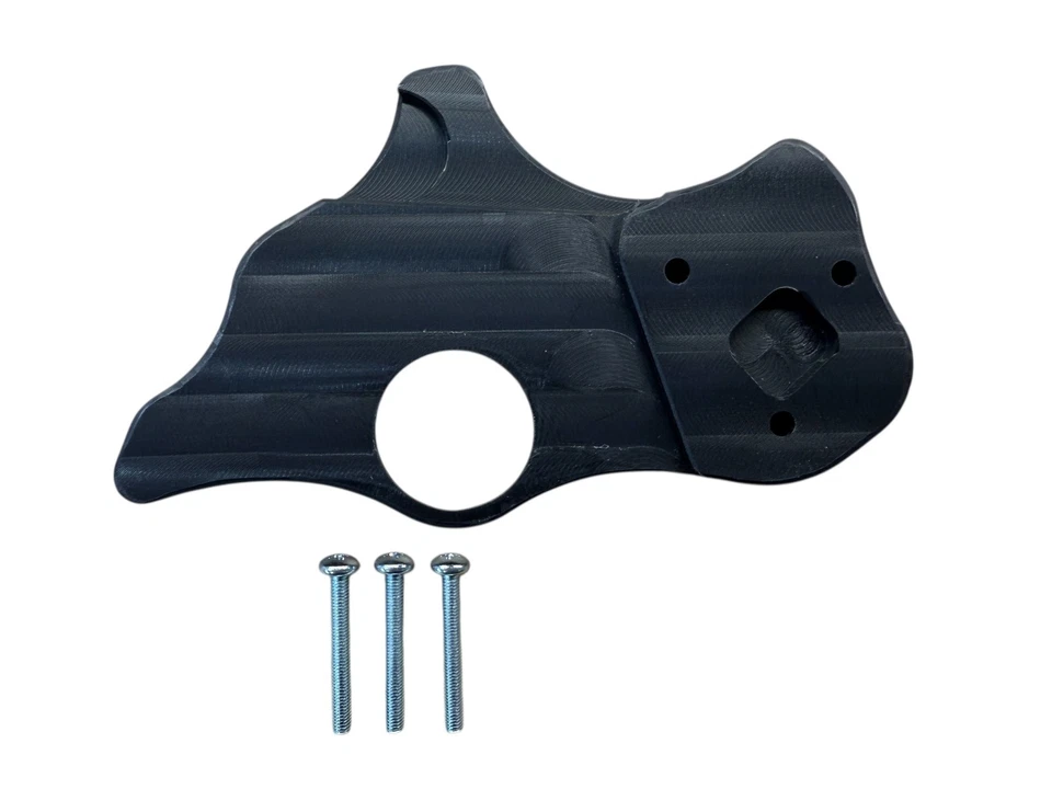 TM Designworks Plástico Negro Estuche Ahorrador Yamaha Banshee 350 Foto 2 de 4