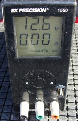BK Precision 1550, serial# 238f13A13. Made in China.