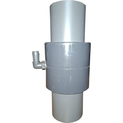 Luftheber / Airlift / Mammutpumpe / Druckdose in 110mm - Spezial