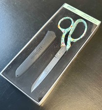 Gingher Designer Series 'Cassandra' Dressmakers Scissors 8-inch NIB model G-DS19
