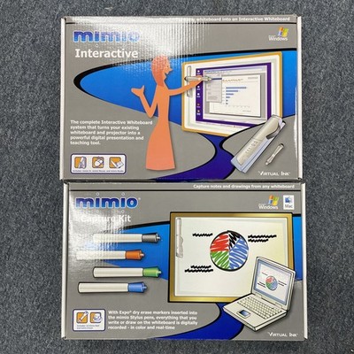 Mimio Interactive and Capture Windows Whiteboard Kit