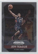 2015-16 Panini Prizm Jeff Teague #58 e6j