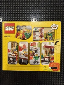 New Box RETIRED Lego 40123 Thanksgiving Feast Set