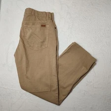 Joes Jeans Brixton Pants Mens 32x30 Khaki Straight Narrow Stretch Chino Casual