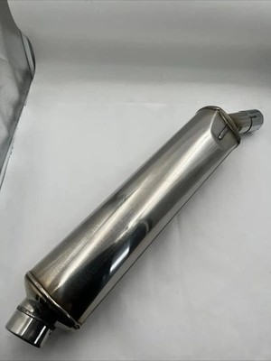 SUZUKI SV650S SCHALLDÄMPFER AUSPUFF EXHAUST MUFFLER ORIGINAL AP54