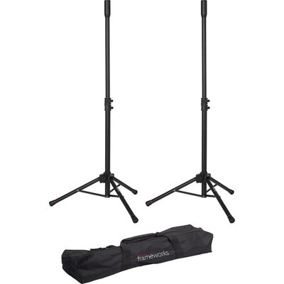 Gator GFW-SPK0250SET Frameworks Mini Speaker Stand Pair