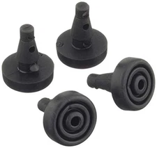 GIVI motorcycle top case rear box parts repair parts set of 4