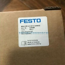 1PCS NEW FESTO MS6-LFR-1/2-D7-ERM-AS filter pressure reducing valve